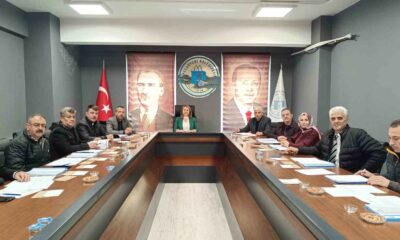 Encümen üyeleri kur’a atışıyla seçildi