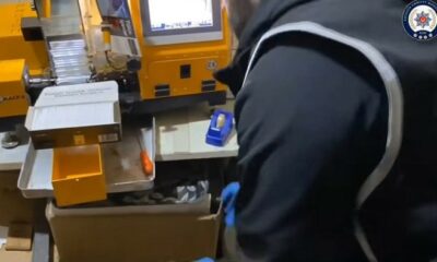Kütahya’da kaçak makaron ve fişek ele geçirildi, 1 şüpheli tutuklandı