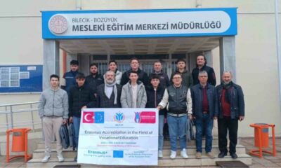 Staj için Almanya’ya gittiler