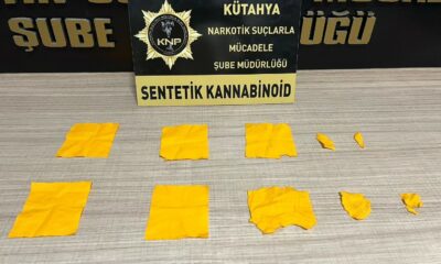 Kütahya’da uyuşturucu operasyonu: 2 kişi tutuklandı
