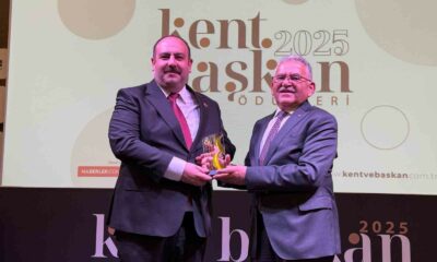İnönü Belediye Başkanı Serhat Hamamcı’ya anlamlı ödül