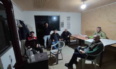 İl Tarım Müdürlüğü don tehlikesine karşı teyakkuzda