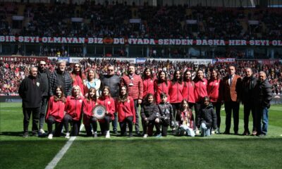 Odunpazarı Kadın Hentbol Takımı Süper Lig’de