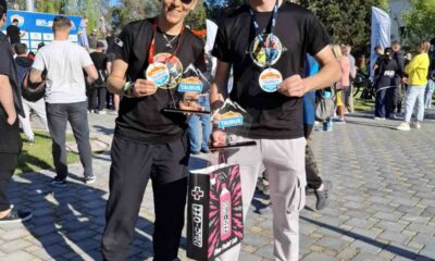 Eda Konuk ve Eren Keskin Mix Kategoride zirvede