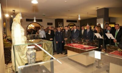 Cumhuriyet’in 102. yılına özel “100+2 Süreli Sergi Projesi” Kütahya’da açıldı