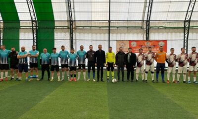 Kütahya’da Kurumlar Arası Futbol Turnuvası