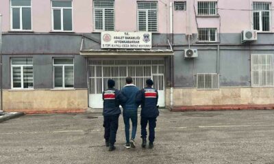 Afyonkarahisar’da kaçak yakalandı