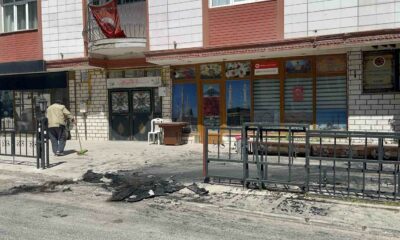 Eskişehir’de park halindeki aracın kundaklandığı iddiası