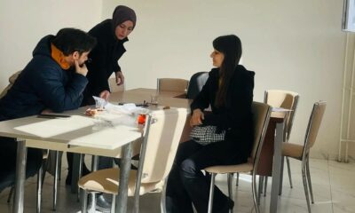 Altıntaş’ta ortaokul öğrencilerinin kariyer yolculuğu başladı