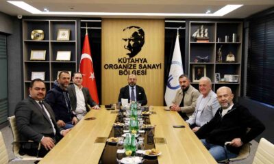Kütahya OSB’den Belediye Kütahyaspor’a tam destek