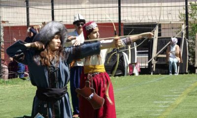 Kütahya’da geleneksel Türk okçuluğu heyecanı