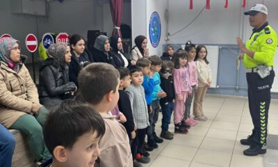 Kütahya’da binlerce kişiye trafik eğitimi verildi