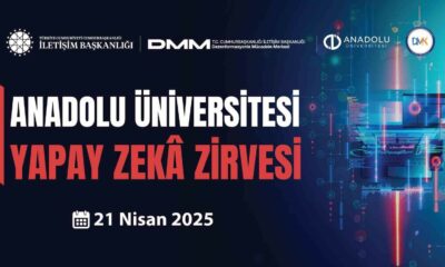 Anadolu Üniversitesinde “Yapay Zekâ Zirvesi” düzenlenecek