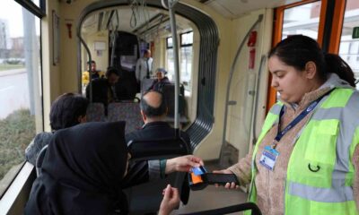 Travmalarda bilet kontrolünü otizmli bireyler yaptı