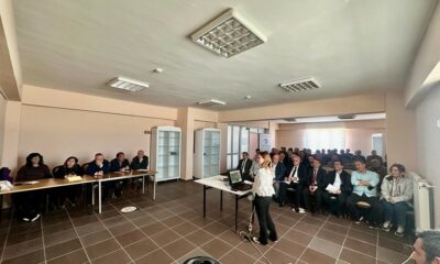 Aslanapa’da Tarıma Dayalı İhtisas Organize Sanayi Bölgesi Çed süreci toplantısı