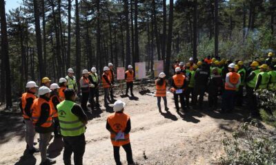 Eskişehir’de Orman Üretim Tatbikatları sona erdi