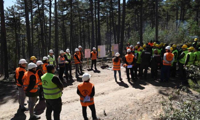Eskişehir’de Orman Üretim Tatbikatları sona erdi