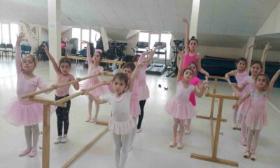 Odunpazarı Belediyesi bale eğitimleri devam ediyor