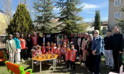 Altıntaş’ta meşe palamutları toprakla buluştu