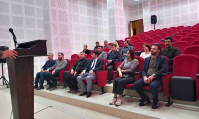 Emet MYO’da “I. Kalite Meslektaş Paylaşımları” etkinliği