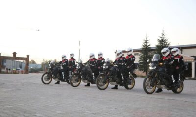 Kütahya’da Motosikletli Polis Timlerinin haftalık icraatı açıklandı