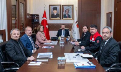 ’Kuşak Yollar Projesi’ ile ilgili değerlendirme toplantısı düzenlendi