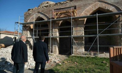 Ödüllü projeyi yerinde incelediler
