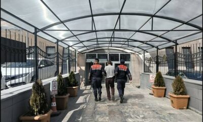 Jandarma inşaattan hırsızlık yapan şahıslar Afyonkarahisar’da yakalandı