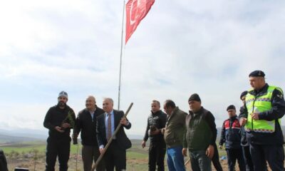 Kaymakam Duru’dan doğaya destek