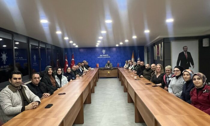 AK Parti’de haftalık İl Yürütme Toplantısı gerçekleşti