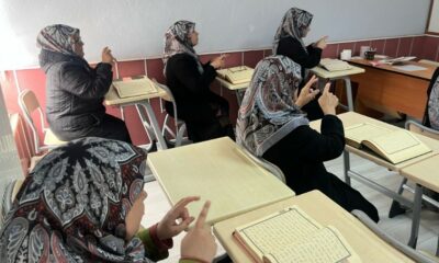 İşitme ve görme engellilerin Kur’an-ı Kerim sevgisi