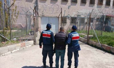 Hapis cezasıyla aranan şahıs jandarma tarafından yakalandı