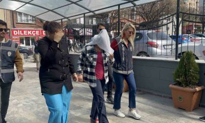 Hırsızlık suçundan toplam 161 suç kaydı ve 86 yıl hapis cezası firari kadın yakalandı