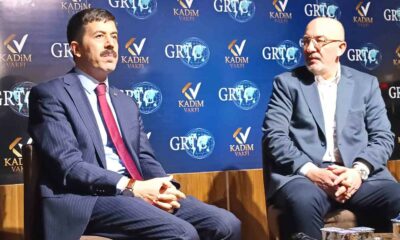 Rektör Tekin, ’Kadim Muhabbetler’in konuğu oldu
