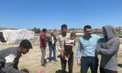 Mevsimlik işçiler Emirdağ’a gelmeye başladı