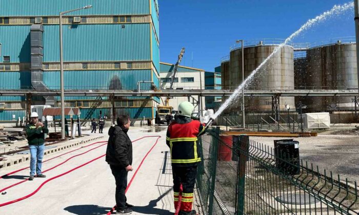 Emet’te orman yangınları gönüllüsü vatandaşlara eğitim