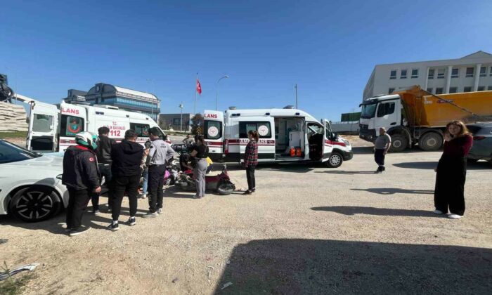 Bilecik’te meydana gelen trafik kazasında 3 kişi yaralandı