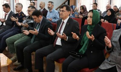 Kütahya’da şehit ve gaziler için mevlit programı