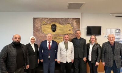 AK Parti’den kurumsal ziyaretler