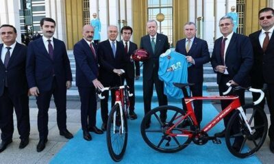Cumhurbaşkanlığı Türkiye Bisiklet Turuna Eskişehirli sponsor