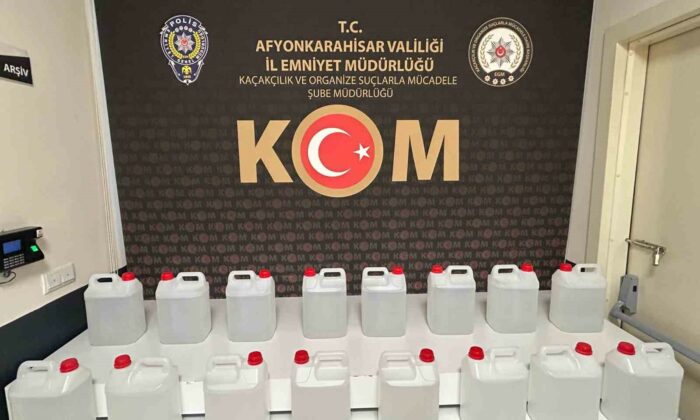 Polis yakalamasaydı sahte içki yapacaklardı
