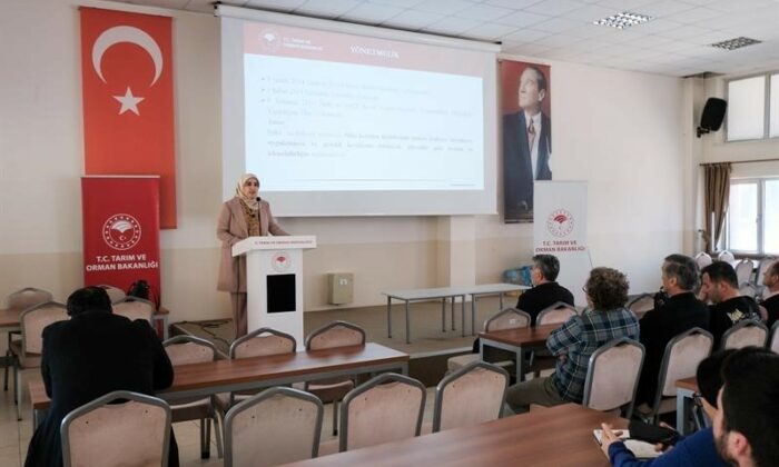 Bitki koruma ürünleri hakkında bilgilendirme toplantısı düzenlendi