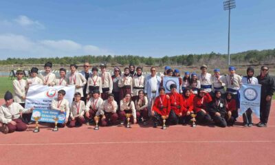 Okul Sporları Geleneksel Türk Okçuluğu Müsabakaları tamamlandı