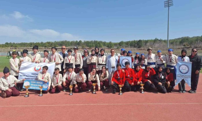 Okul Sporları Geleneksel Türk Okçuluğu Müsabakaları tamamlandı