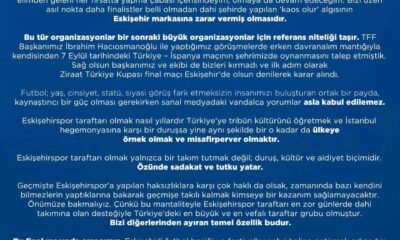 Başkan Albayrak, Ziraat Türkiye Kupası kararıyla ilgili açıklama yaptı