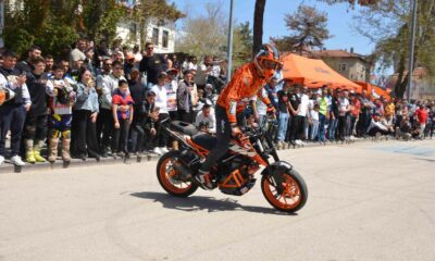 Enduro & ATV Türkiye Şampiyonası, Türkiye akrobasi şampiyonu Birkan Polat’ın muhteşem gösterisiyle başladı