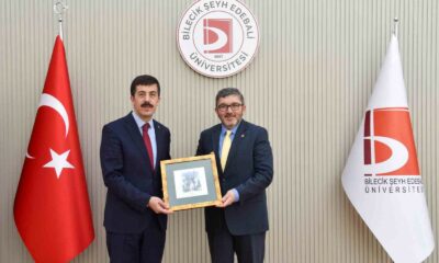 Rektörler buluştu