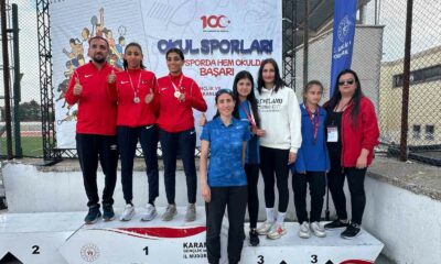 Bilecikli özel sporcular Türkiye Şampiyonası’nda 7 madalya döndü