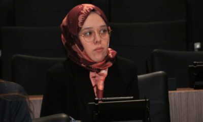 Kütahya’da Rukiye Nur Karataş Elifoğlu, Belediye Meclis üyesi oldu