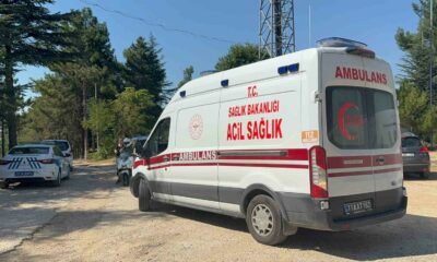 Bilecik’te ATV devrildi, sürücüsü yaralandı